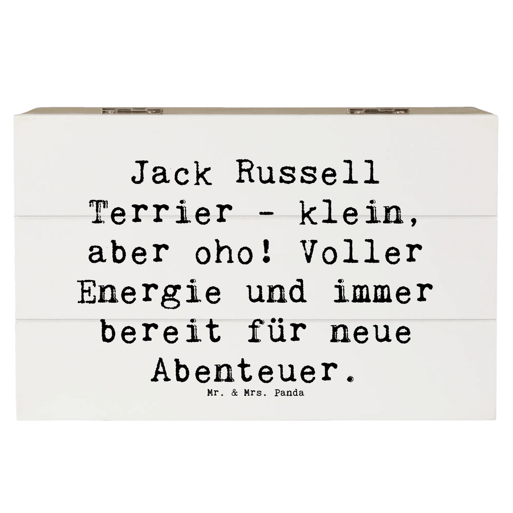 Holzkiste Spruch Jack Russell Terrier Holzkiste, Kiste, Schatzkiste, Truhe, Schatulle, XXL, Erinnerungsbox, Erinnerungskiste, Dekokiste, Aufbewahrungsbox, Geschenkbox, Geschenkdose, Hund, Hunderasse, Rassehund, Hundebesitzer, Geschenk, Tierfreund, Schenken, Welpe