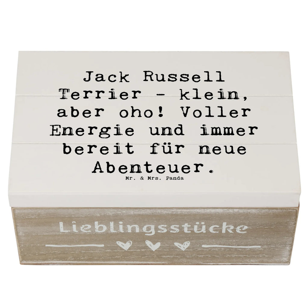 Holzkiste Spruch Jack Russell Terrier Holzkiste, Kiste, Schatzkiste, Truhe, Schatulle, XXL, Erinnerungsbox, Erinnerungskiste, Dekokiste, Aufbewahrungsbox, Geschenkbox, Geschenkdose, Hund, Hunderasse, Rassehund, Hundebesitzer, Geschenk, Tierfreund, Schenken, Welpe