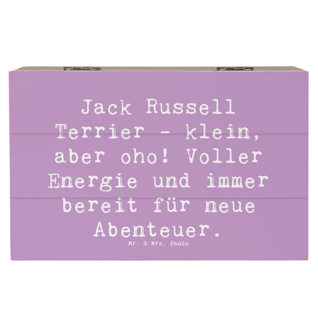 Holzkiste Spruch Jack Russell Terrier Holzkiste, Kiste, Schatzkiste, Truhe, Schatulle, XXL, Erinnerungsbox, Erinnerungskiste, Dekokiste, Aufbewahrungsbox, Geschenkbox, Geschenkdose, Hund, Hunderasse, Rassehund, Hundebesitzer, Geschenk, Tierfreund, Schenken, Welpe