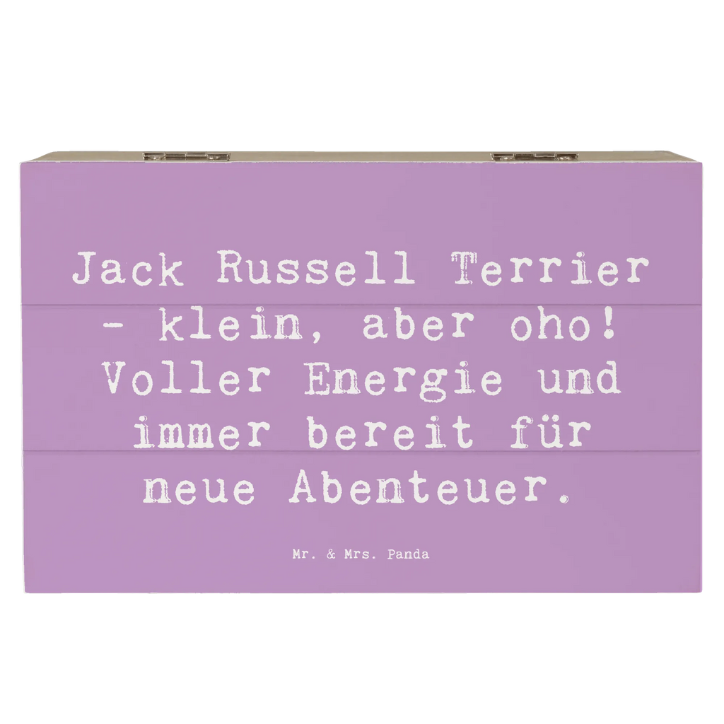 Holzkiste Spruch Jack Russell Terrier Holzkiste, Kiste, Schatzkiste, Truhe, Schatulle, XXL, Erinnerungsbox, Erinnerungskiste, Dekokiste, Aufbewahrungsbox, Geschenkbox, Geschenkdose, Hund, Hunderasse, Rassehund, Hundebesitzer, Geschenk, Tierfreund, Schenken, Welpe