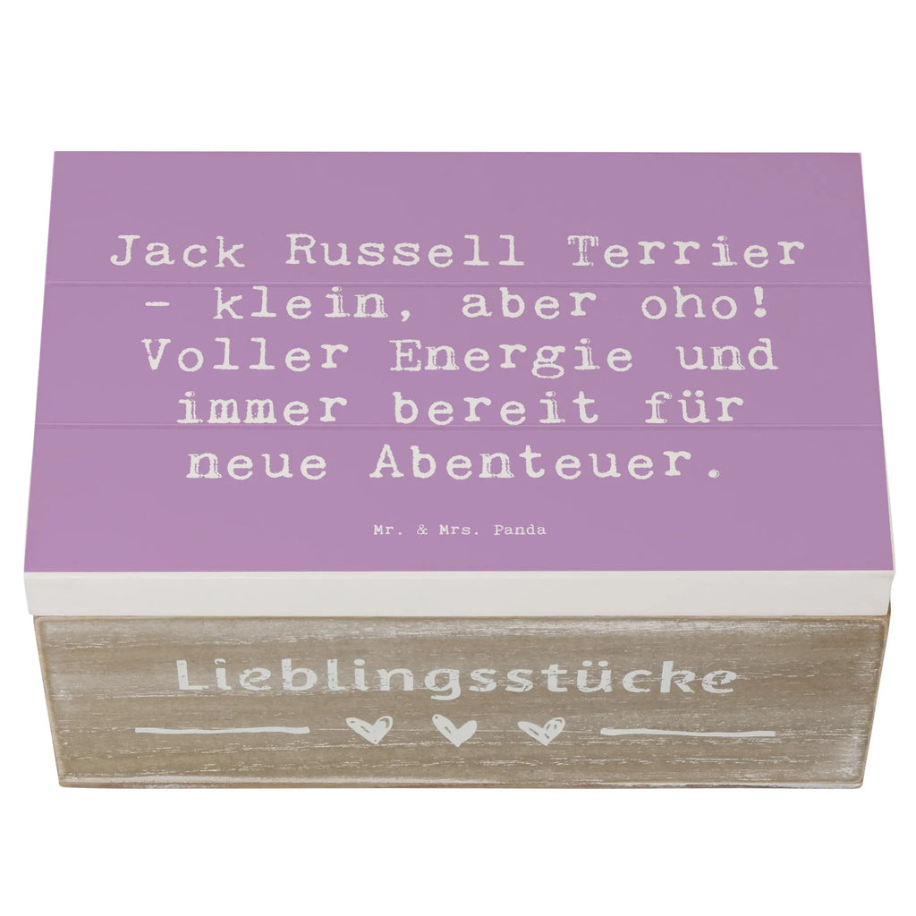 Holzkiste Spruch Jack Russell Terrier Holzkiste, Kiste, Schatzkiste, Truhe, Schatulle, XXL, Erinnerungsbox, Erinnerungskiste, Dekokiste, Aufbewahrungsbox, Geschenkbox, Geschenkdose, Hund, Hunderasse, Rassehund, Hundebesitzer, Geschenk, Tierfreund, Schenken, Welpe