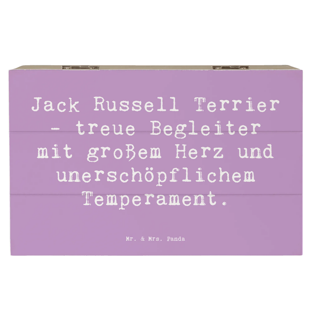 Holzkiste Spruch Jack Russell Terrier - treue Begleiter mit großem Herz und unerschöpflichem Temperament. Holzkiste, Kiste, Schatzkiste, Truhe, Schatulle, XXL, Erinnerungsbox, Erinnerungskiste, Dekokiste, Aufbewahrungsbox, Geschenkbox, Geschenkdose, Hund, Hunderasse, Rassehund, Hundebesitzer, Geschenk, Tierfreund, Schenken, Welpe