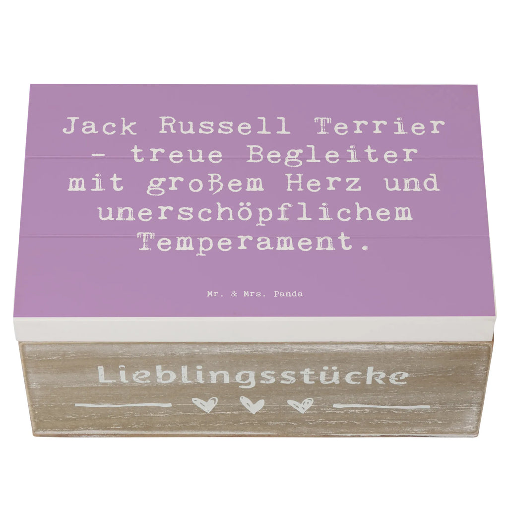 Holzkiste Spruch Jack Russell Terrier - treue Begleiter mit großem Herz und unerschöpflichem Temperament. Holzkiste, Kiste, Schatzkiste, Truhe, Schatulle, XXL, Erinnerungsbox, Erinnerungskiste, Dekokiste, Aufbewahrungsbox, Geschenkbox, Geschenkdose, Hund, Hunderasse, Rassehund, Hundebesitzer, Geschenk, Tierfreund, Schenken, Welpe