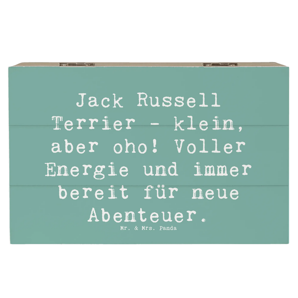 Holzkiste Spruch Jack Russell Terrier Holzkiste, Kiste, Schatzkiste, Truhe, Schatulle, XXL, Erinnerungsbox, Erinnerungskiste, Dekokiste, Aufbewahrungsbox, Geschenkbox, Geschenkdose, Hund, Hunderasse, Rassehund, Hundebesitzer, Geschenk, Tierfreund, Schenken, Welpe