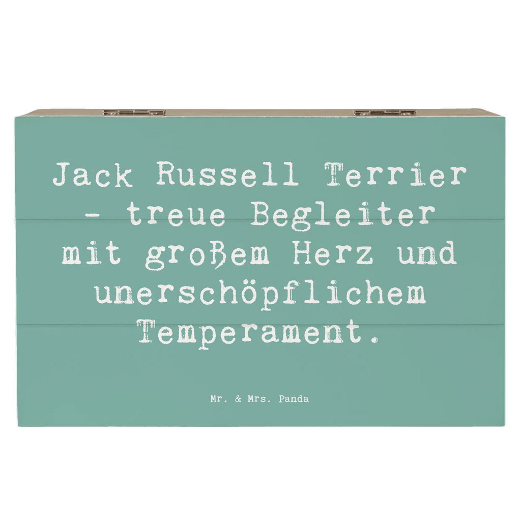 Holzkiste Spruch Jack Russell Terrier - treue Begleiter mit großem Herz und unerschöpflichem Temperament. Holzkiste, Kiste, Schatzkiste, Truhe, Schatulle, XXL, Erinnerungsbox, Erinnerungskiste, Dekokiste, Aufbewahrungsbox, Geschenkbox, Geschenkdose, Hund, Hunderasse, Rassehund, Hundebesitzer, Geschenk, Tierfreund, Schenken, Welpe