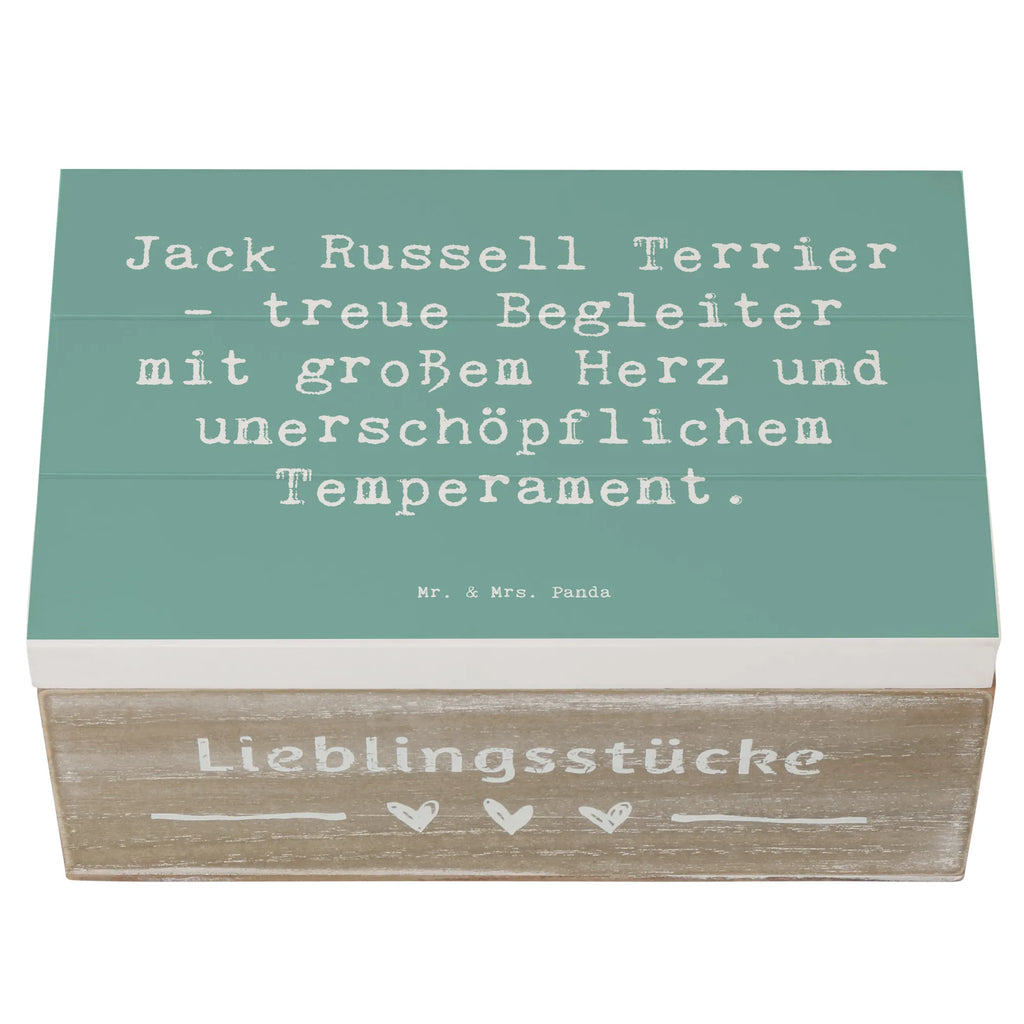 Holzkiste Spruch Jack Russell Terrier - treue Begleiter mit großem Herz und unerschöpflichem Temperament. Holzkiste, Kiste, Schatzkiste, Truhe, Schatulle, XXL, Erinnerungsbox, Erinnerungskiste, Dekokiste, Aufbewahrungsbox, Geschenkbox, Geschenkdose, Hund, Hunderasse, Rassehund, Hundebesitzer, Geschenk, Tierfreund, Schenken, Welpe