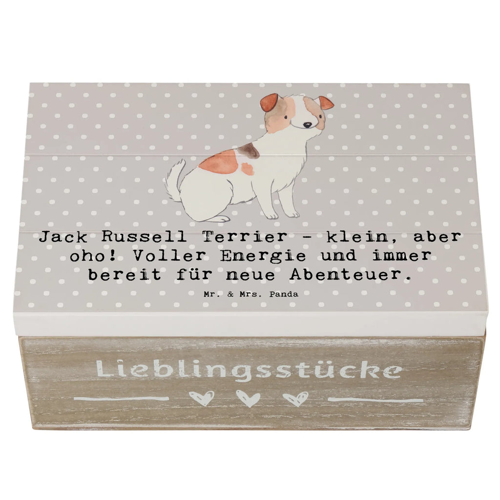 Holzkiste Jack Russell Terrier Holzkiste, Kiste, Schatzkiste, Truhe, Schatulle, XXL, Erinnerungsbox, Erinnerungskiste, Dekokiste, Aufbewahrungsbox, Geschenkbox, Geschenkdose, Hund, Hunderasse, Rassehund, Hundebesitzer, Geschenk, Tierfreund, Schenken, Welpe