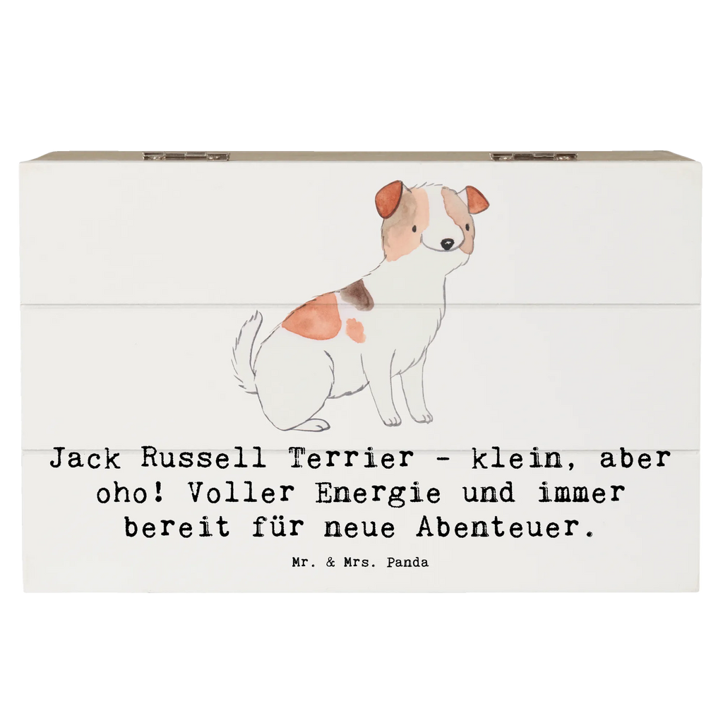 Holzkiste Jack Russell Terrier Holzkiste, Kiste, Schatzkiste, Truhe, Schatulle, XXL, Erinnerungsbox, Erinnerungskiste, Dekokiste, Aufbewahrungsbox, Geschenkbox, Geschenkdose, Hund, Hunderasse, Rassehund, Hundebesitzer, Geschenk, Tierfreund, Schenken, Welpe