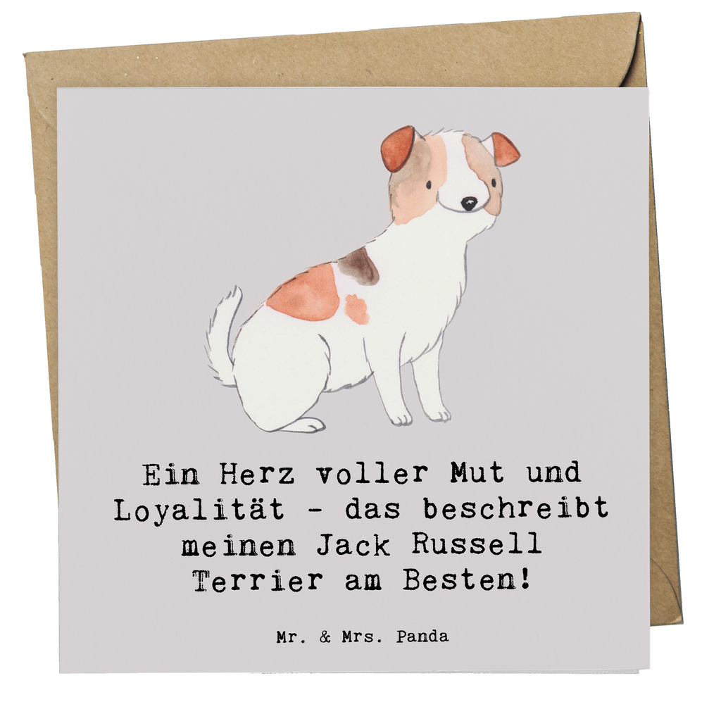 Deluxe Karte Jack Russell Terrier Karte, Grußkarte, Klappkarte, Einladungskarte, Glückwunschkarte, Hochzeitskarte, Geburtstagskarte, Hochwertige Grußkarte, Hochwertige Klappkarte, Hund, Hunderasse, Rassehund, Hundebesitzer, Geschenk, Tierfreund, Schenken, Welpe