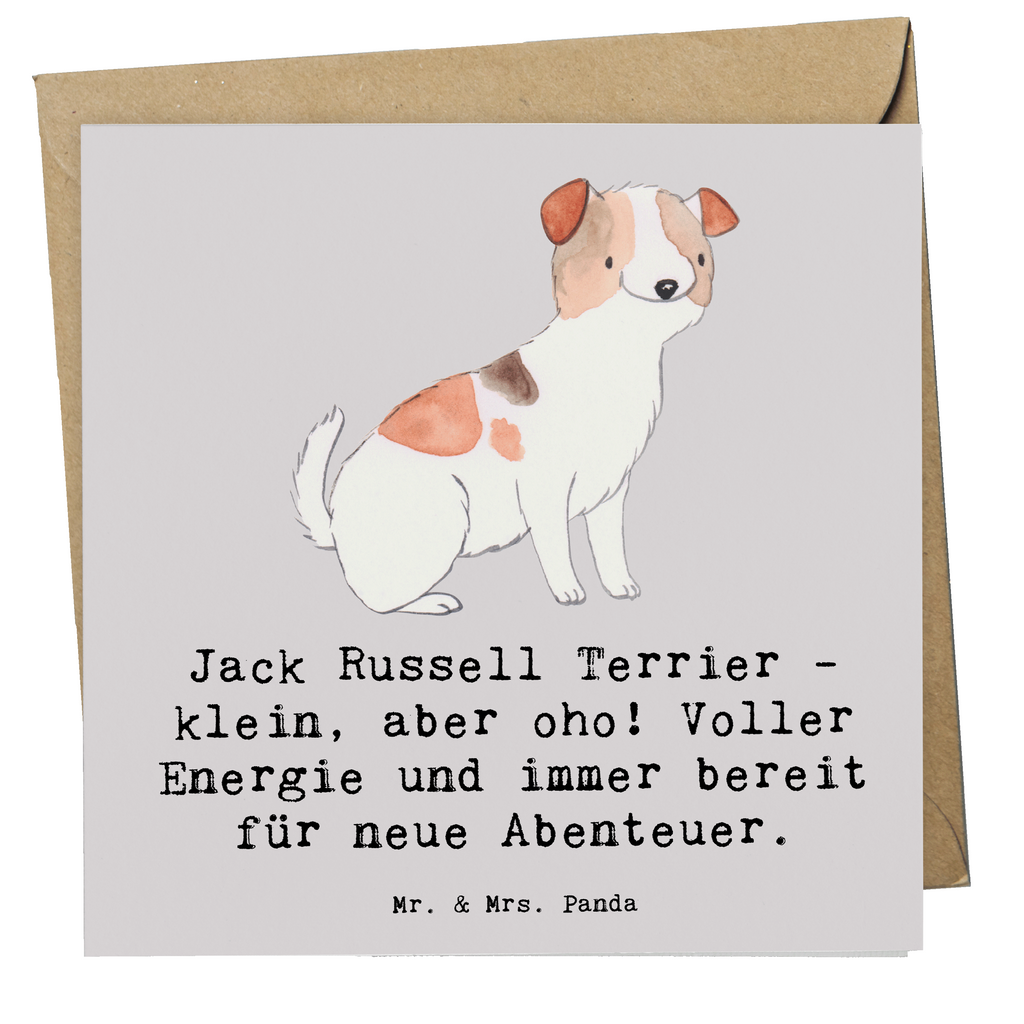 Deluxe Karte Jack Russell Terrier Karte, Grußkarte, Klappkarte, Einladungskarte, Glückwunschkarte, Hochzeitskarte, Geburtstagskarte, Hochwertige Grußkarte, Hochwertige Klappkarte, Hund, Hunderasse, Rassehund, Hundebesitzer, Geschenk, Tierfreund, Schenken, Welpe