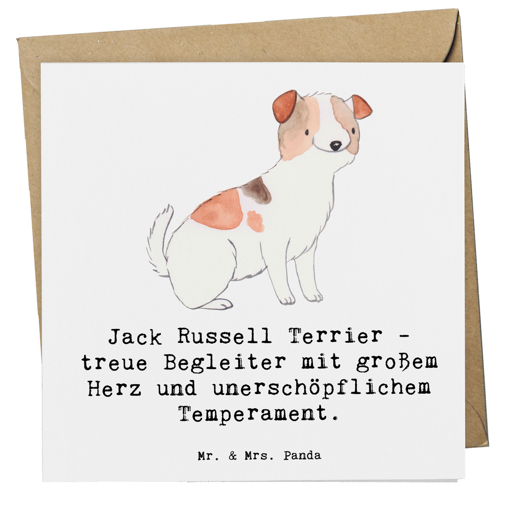 Deluxe Karte Jack Russell Terrier - treue Begleiter mit großem Herz und unerschöpflichem Temperament. Karte, Grußkarte, Klappkarte, Einladungskarte, Glückwunschkarte, Hochzeitskarte, Geburtstagskarte, Hochwertige Grußkarte, Hochwertige Klappkarte, Hund, Hunderasse, Rassehund, Hundebesitzer, Geschenk, Tierfreund, Schenken, Welpe