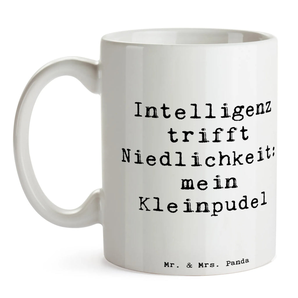 Tasse Spruch Niedlicher Kleinpudel Tasse, Kaffeetasse, Teetasse, Becher, Kaffeebecher, Teebecher, Keramiktasse, Porzellantasse, Büro Tasse, Geschenk Tasse, Tasse Sprüche, Tasse Motive, Kaffeetassen, Tasse bedrucken, Designer Tasse, Cappuccino Tassen, Schöne Teetassen, Hund, Hunderasse, Rassehund, Hundebesitzer, Geschenk, Tierfreund, Schenken, Welpe