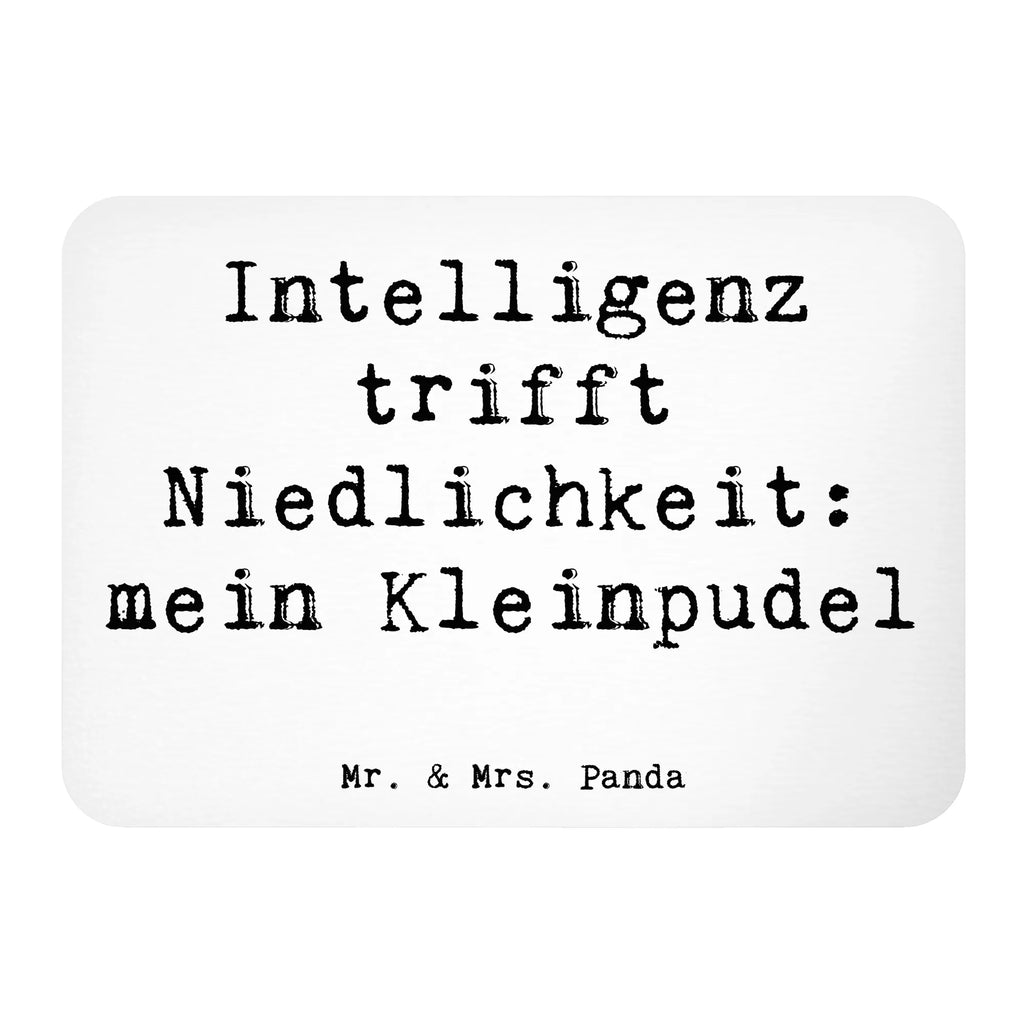 Magnet Spruch Niedlicher Kleinpudel Kühlschrankmagnet, Pinnwandmagnet, Souvenir Magnet, Motivmagnete, Dekomagnet, Whiteboard Magnet, Notiz Magnet, Kühlschrank Dekoration, Hund, Hunderasse, Rassehund, Hundebesitzer, Geschenk, Tierfreund, Schenken, Welpe