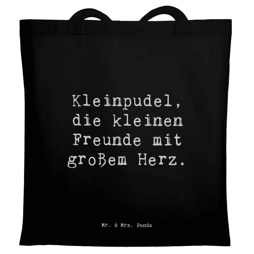 Tragetasche Spruch Kleinpudel Liebe Beuteltasche, Beutel, Einkaufstasche, Jutebeutel, Stoffbeutel, Tasche, Shopper, Umhängetasche, Strandtasche, Schultertasche, Stofftasche, Tragetasche, Badetasche, Jutetasche, Einkaufstüte, Laptoptasche, Hund, Hunderasse, Rassehund, Hundebesitzer, Geschenk, Tierfreund, Schenken, Welpe