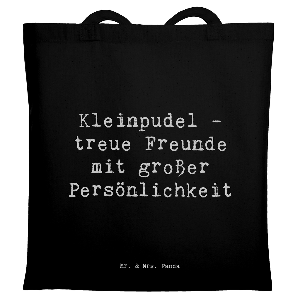 Tragetasche Spruch Kleinpudel Freunde Beuteltasche, Beutel, Einkaufstasche, Jutebeutel, Stoffbeutel, Tasche, Shopper, Umhängetasche, Strandtasche, Schultertasche, Stofftasche, Tragetasche, Badetasche, Jutetasche, Einkaufstüte, Laptoptasche, Hund, Hunderasse, Rassehund, Hundebesitzer, Geschenk, Tierfreund, Schenken, Welpe