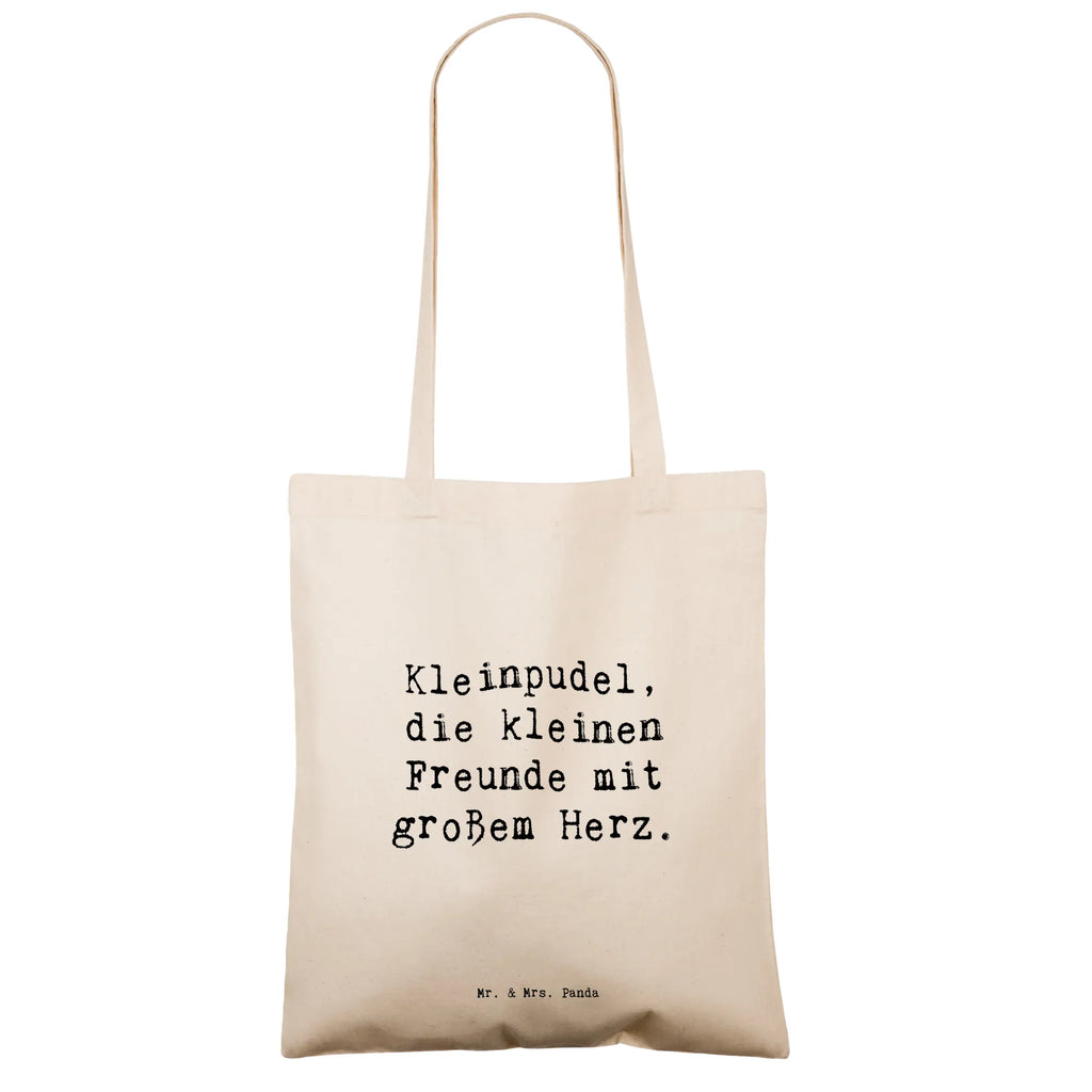 Tragetasche Spruch Kleinpudel Liebe Beuteltasche, Beutel, Einkaufstasche, Jutebeutel, Stoffbeutel, Tasche, Shopper, Umhängetasche, Strandtasche, Schultertasche, Stofftasche, Tragetasche, Badetasche, Jutetasche, Einkaufstüte, Laptoptasche, Hund, Hunderasse, Rassehund, Hundebesitzer, Geschenk, Tierfreund, Schenken, Welpe