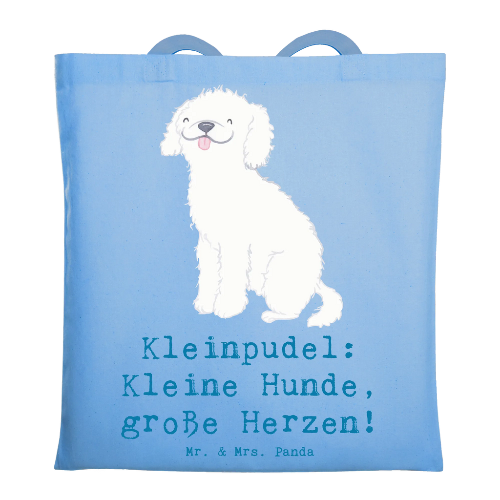 Tragetasche Kleinpudel Liebe Beuteltasche, Beutel, Einkaufstasche, Jutebeutel, Stoffbeutel, Tasche, Shopper, Umhängetasche, Strandtasche, Schultertasche, Stofftasche, Tragetasche, Badetasche, Jutetasche, Einkaufstüte, Laptoptasche, Hund, Hunderasse, Rassehund, Hundebesitzer, Geschenk, Tierfreund, Schenken, Welpe