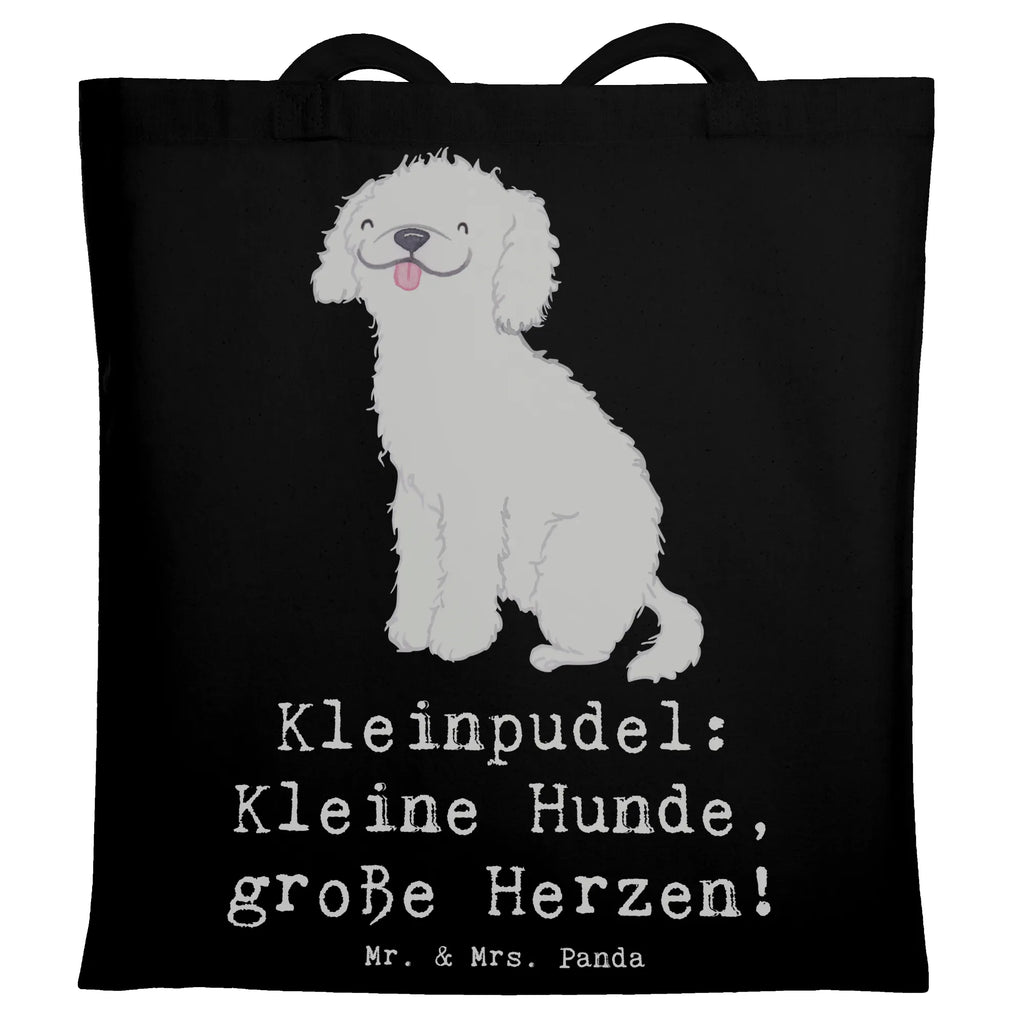 Tragetasche Kleinpudel Liebe Beuteltasche, Beutel, Einkaufstasche, Jutebeutel, Stoffbeutel, Tasche, Shopper, Umhängetasche, Strandtasche, Schultertasche, Stofftasche, Tragetasche, Badetasche, Jutetasche, Einkaufstüte, Laptoptasche, Hund, Hunderasse, Rassehund, Hundebesitzer, Geschenk, Tierfreund, Schenken, Welpe