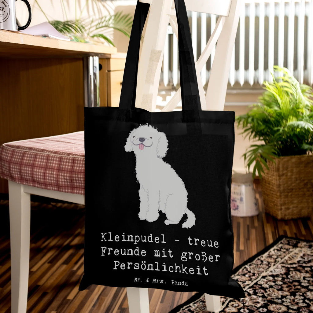 Tragetasche Kleinpudel Freunde Beuteltasche, Beutel, Einkaufstasche, Jutebeutel, Stoffbeutel, Tasche, Shopper, Umhängetasche, Strandtasche, Schultertasche, Stofftasche, Tragetasche, Badetasche, Jutetasche, Einkaufstüte, Laptoptasche, Hund, Hunderasse, Rassehund, Hundebesitzer, Geschenk, Tierfreund, Schenken, Welpe