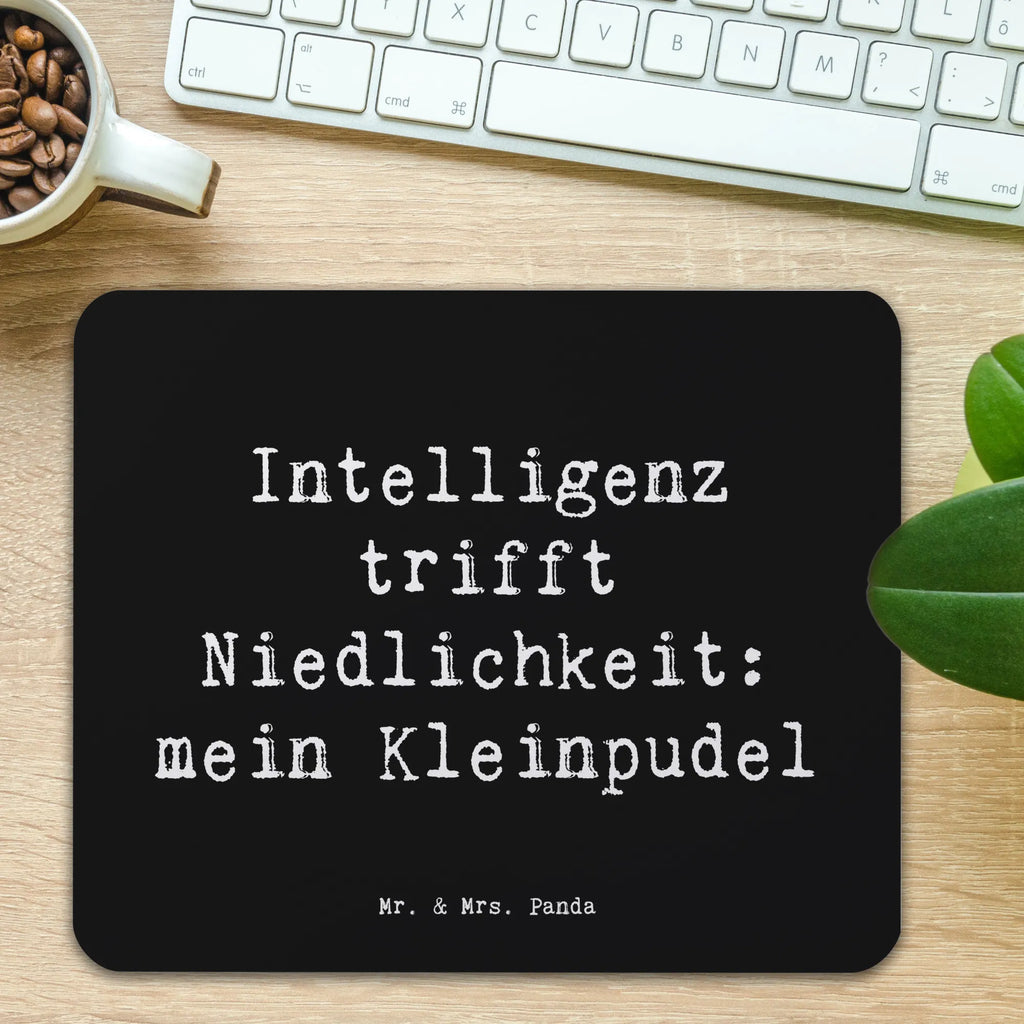 Mauspad Spruch Niedlicher Kleinpudel Mousepad, Computer zubehör, Büroausstattung, PC Zubehör, Arbeitszimmer, Mauspad, Einzigartiges Mauspad, Designer Mauspad, Mausunterlage, Mauspad Büro, Hund, Hunderasse, Rassehund, Hundebesitzer, Geschenk, Tierfreund, Schenken, Welpe