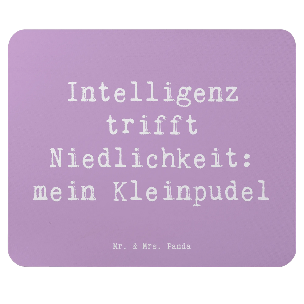 Mauspad Spruch Niedlicher Kleinpudel Mousepad, Computer zubehör, Büroausstattung, PC Zubehör, Arbeitszimmer, Mauspad, Einzigartiges Mauspad, Designer Mauspad, Mausunterlage, Mauspad Büro, Hund, Hunderasse, Rassehund, Hundebesitzer, Geschenk, Tierfreund, Schenken, Welpe