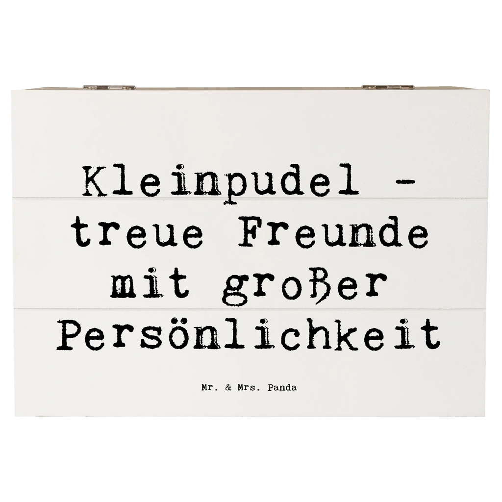 Holzkiste Spruch Kleinpudel Freunde Holzkiste, Kiste, Schatzkiste, Truhe, Schatulle, XXL, Erinnerungsbox, Erinnerungskiste, Dekokiste, Aufbewahrungsbox, Geschenkbox, Geschenkdose, Hund, Hunderasse, Rassehund, Hundebesitzer, Geschenk, Tierfreund, Schenken, Welpe