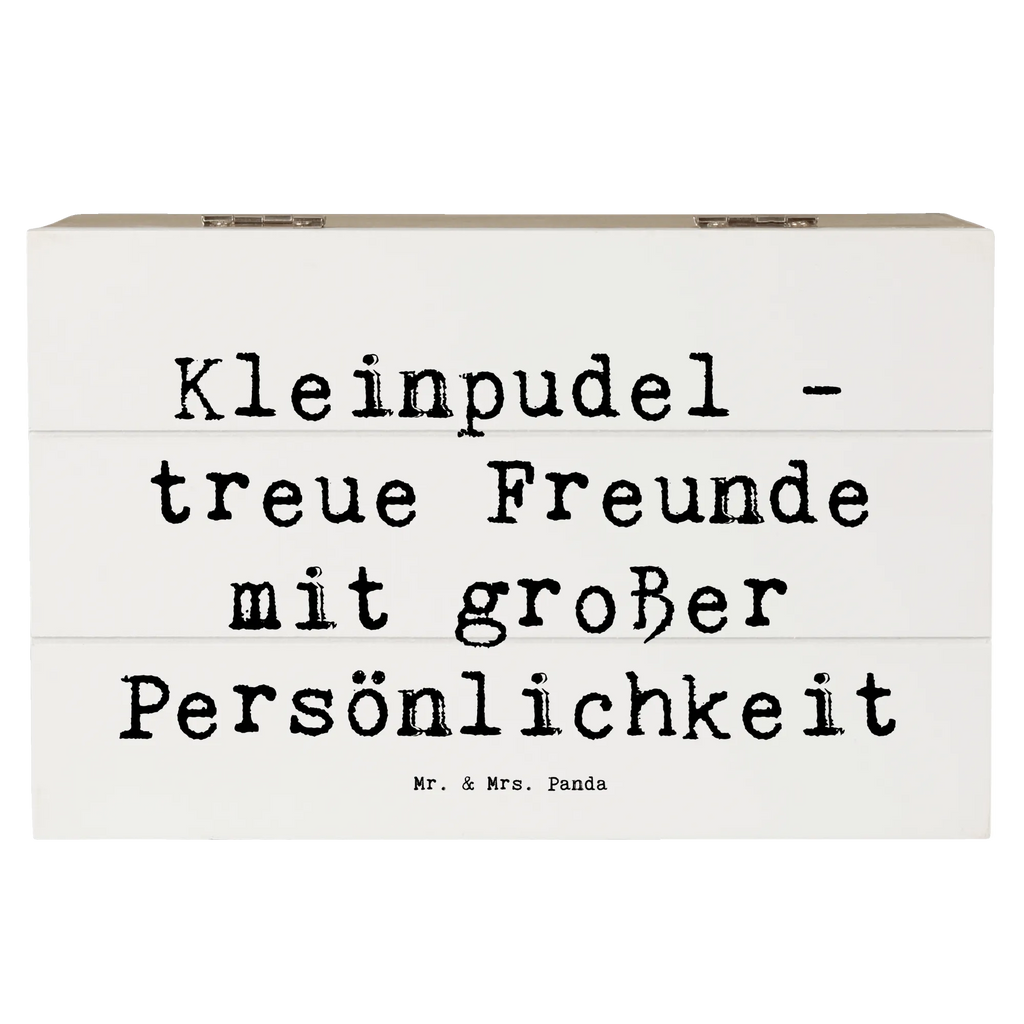 Holzkiste Spruch Kleinpudel Freunde Holzkiste, Kiste, Schatzkiste, Truhe, Schatulle, XXL, Erinnerungsbox, Erinnerungskiste, Dekokiste, Aufbewahrungsbox, Geschenkbox, Geschenkdose, Hund, Hunderasse, Rassehund, Hundebesitzer, Geschenk, Tierfreund, Schenken, Welpe