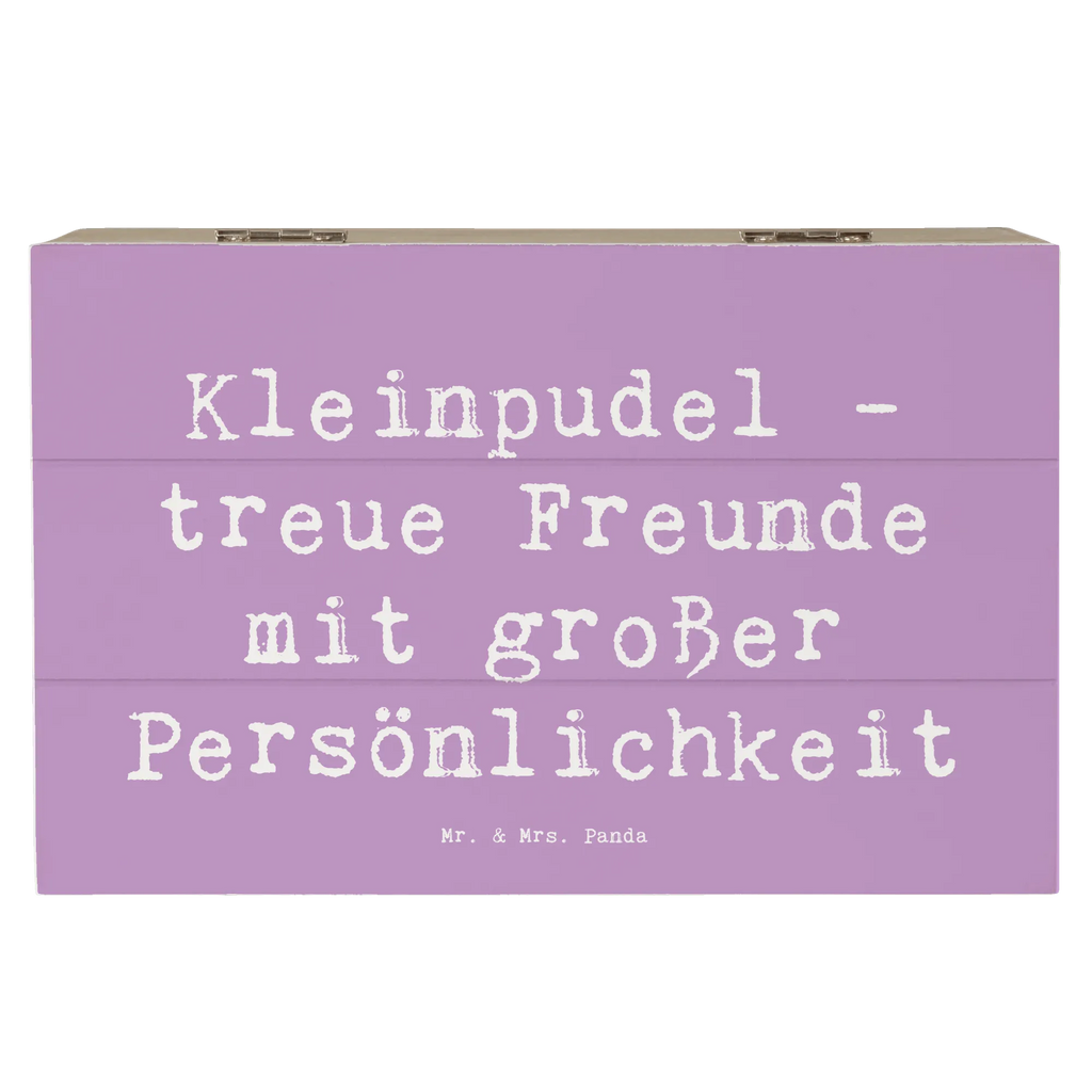 Holzkiste Spruch Kleinpudel Freunde Holzkiste, Kiste, Schatzkiste, Truhe, Schatulle, XXL, Erinnerungsbox, Erinnerungskiste, Dekokiste, Aufbewahrungsbox, Geschenkbox, Geschenkdose, Hund, Hunderasse, Rassehund, Hundebesitzer, Geschenk, Tierfreund, Schenken, Welpe