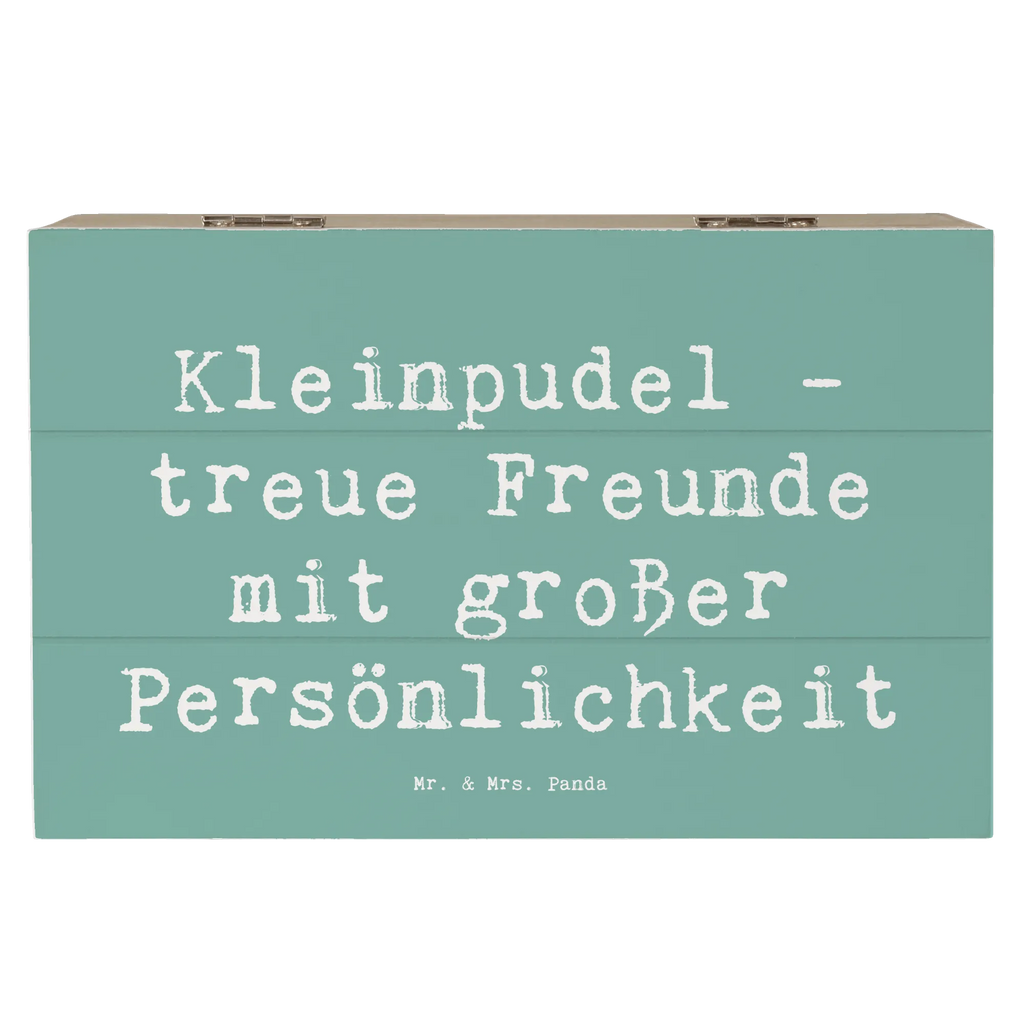 Holzkiste Spruch Kleinpudel Freunde Holzkiste, Kiste, Schatzkiste, Truhe, Schatulle, XXL, Erinnerungsbox, Erinnerungskiste, Dekokiste, Aufbewahrungsbox, Geschenkbox, Geschenkdose, Hund, Hunderasse, Rassehund, Hundebesitzer, Geschenk, Tierfreund, Schenken, Welpe