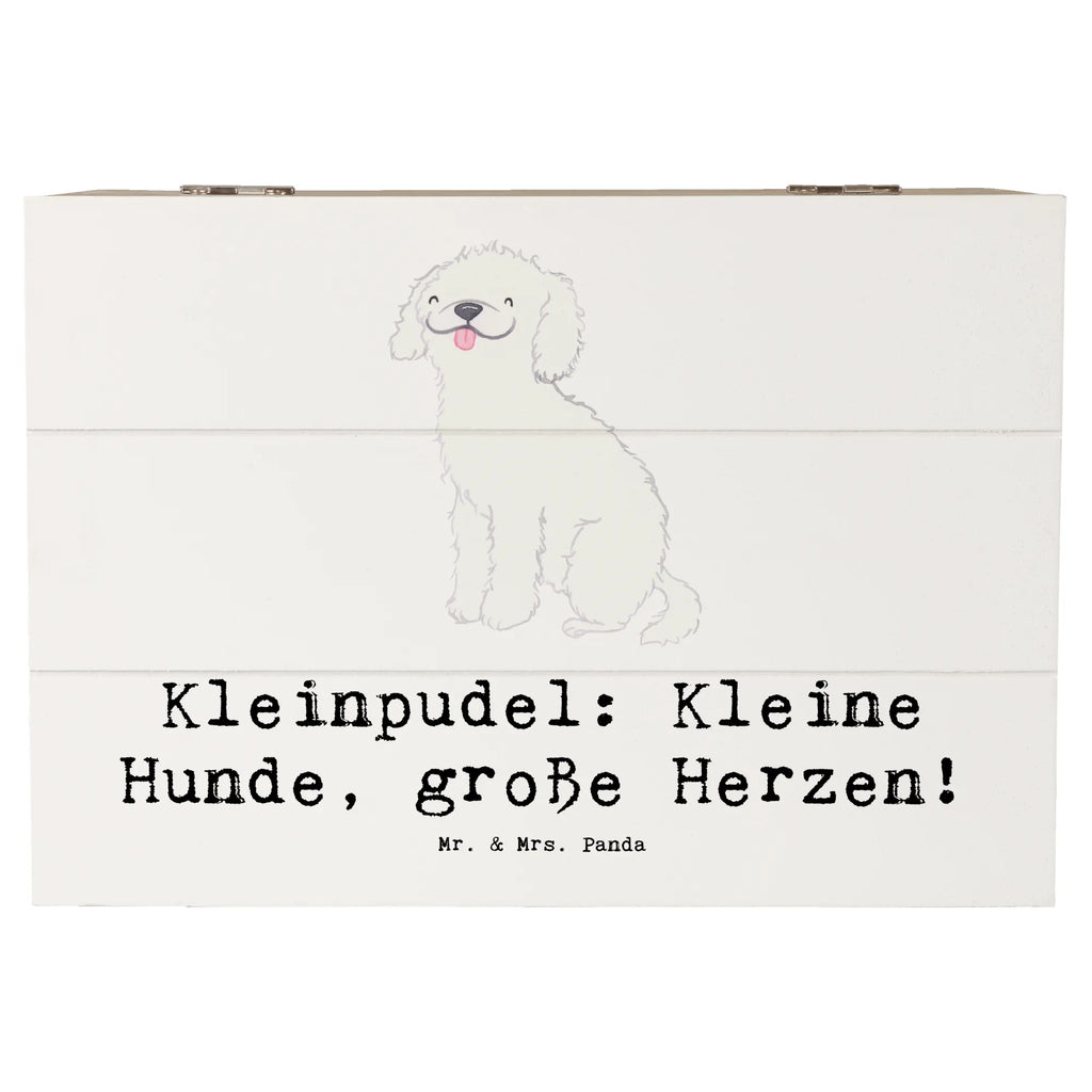 Holzkiste Kleinpudel Liebe Holzkiste, Kiste, Schatzkiste, Truhe, Schatulle, XXL, Erinnerungsbox, Erinnerungskiste, Dekokiste, Aufbewahrungsbox, Geschenkbox, Geschenkdose, Hund, Hunderasse, Rassehund, Hundebesitzer, Geschenk, Tierfreund, Schenken, Welpe