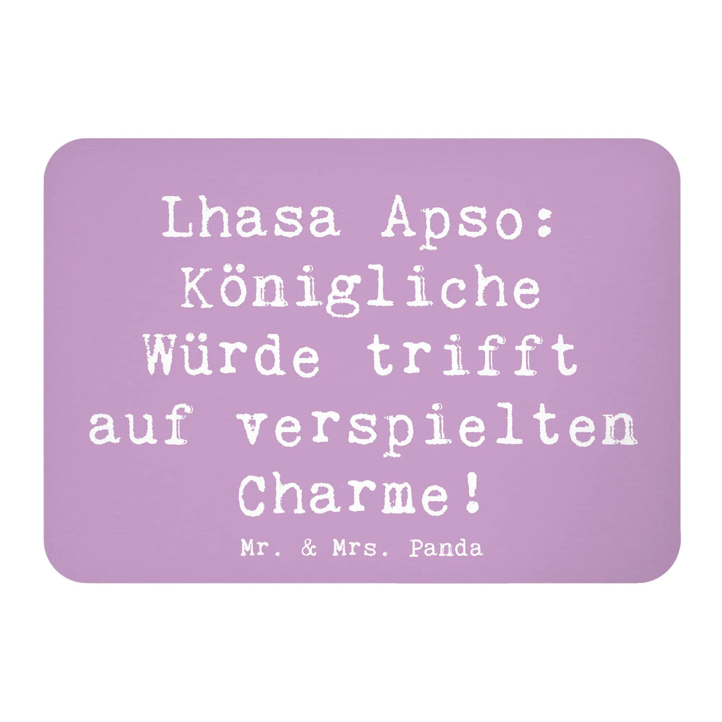 Magnet Spruch Lhasa Apso Charme Kühlschrankmagnet, Pinnwandmagnet, Souvenir Magnet, Motivmagnete, Dekomagnet, Whiteboard Magnet, Notiz Magnet, Kühlschrank Dekoration, Hund, Hunderasse, Rassehund, Hundebesitzer, Geschenk, Tierfreund, Schenken, Welpe