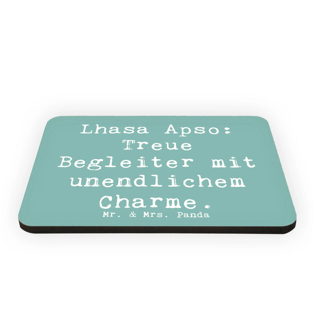 Magnet Spruch Lhasa Apso Treue Begleiter Kühlschrankmagnet, Pinnwandmagnet, Souvenir Magnet, Motivmagnete, Dekomagnet, Whiteboard Magnet, Notiz Magnet, Kühlschrank Dekoration, Hund, Hunderasse, Rassehund, Hundebesitzer, Geschenk, Tierfreund, Schenken, Welpe