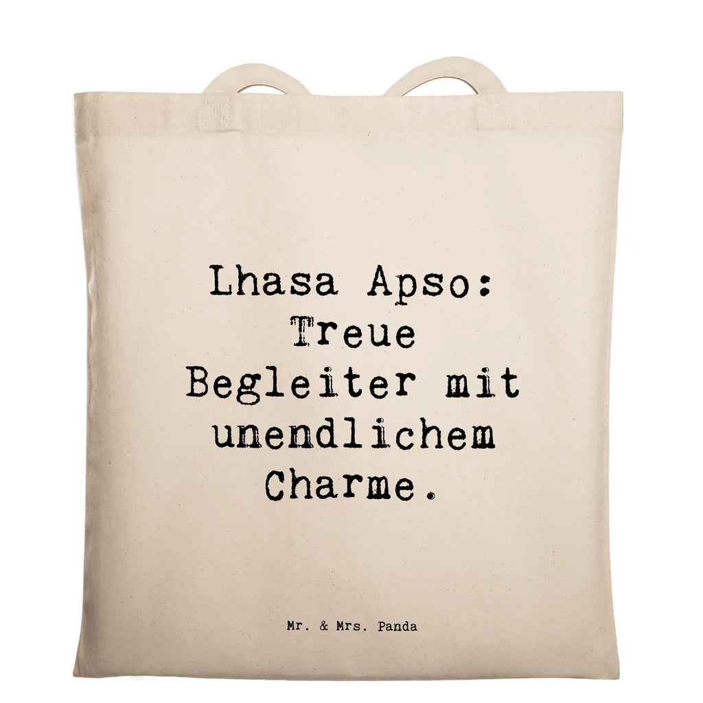 Tragetasche Spruch Lhasa Apso Treue Begleiter Beuteltasche, Beutel, Einkaufstasche, Jutebeutel, Stoffbeutel, Tasche, Shopper, Umhängetasche, Strandtasche, Schultertasche, Stofftasche, Tragetasche, Badetasche, Jutetasche, Einkaufstüte, Laptoptasche, Hund, Hunderasse, Rassehund, Hundebesitzer, Geschenk, Tierfreund, Schenken, Welpe