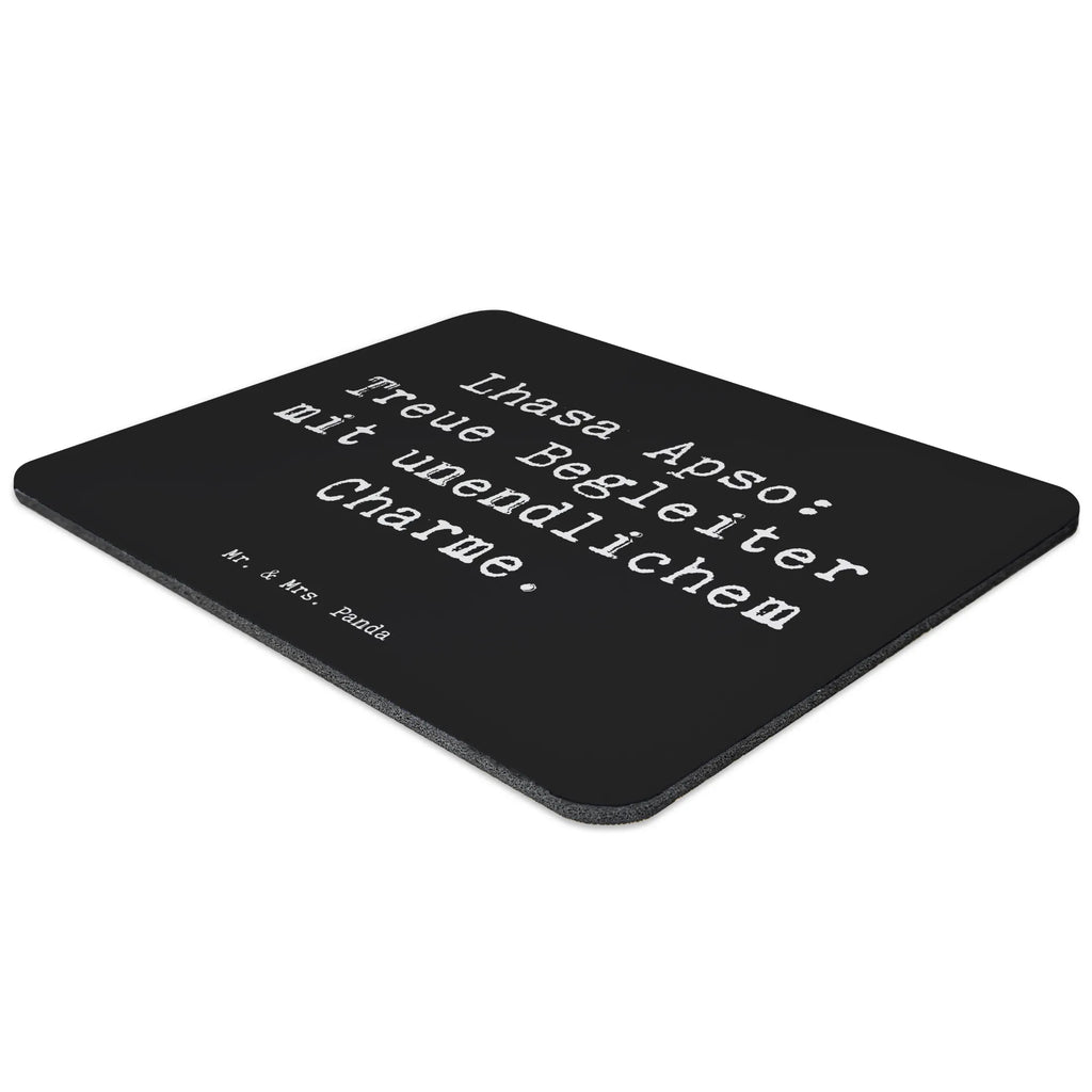 Mauspad Spruch Lhasa Apso Treue Begleiter Mousepad, Computer zubehör, Büroausstattung, PC Zubehör, Arbeitszimmer, Mauspad, Einzigartiges Mauspad, Designer Mauspad, Mausunterlage, Mauspad Büro, Hund, Hunderasse, Rassehund, Hundebesitzer, Geschenk, Tierfreund, Schenken, Welpe