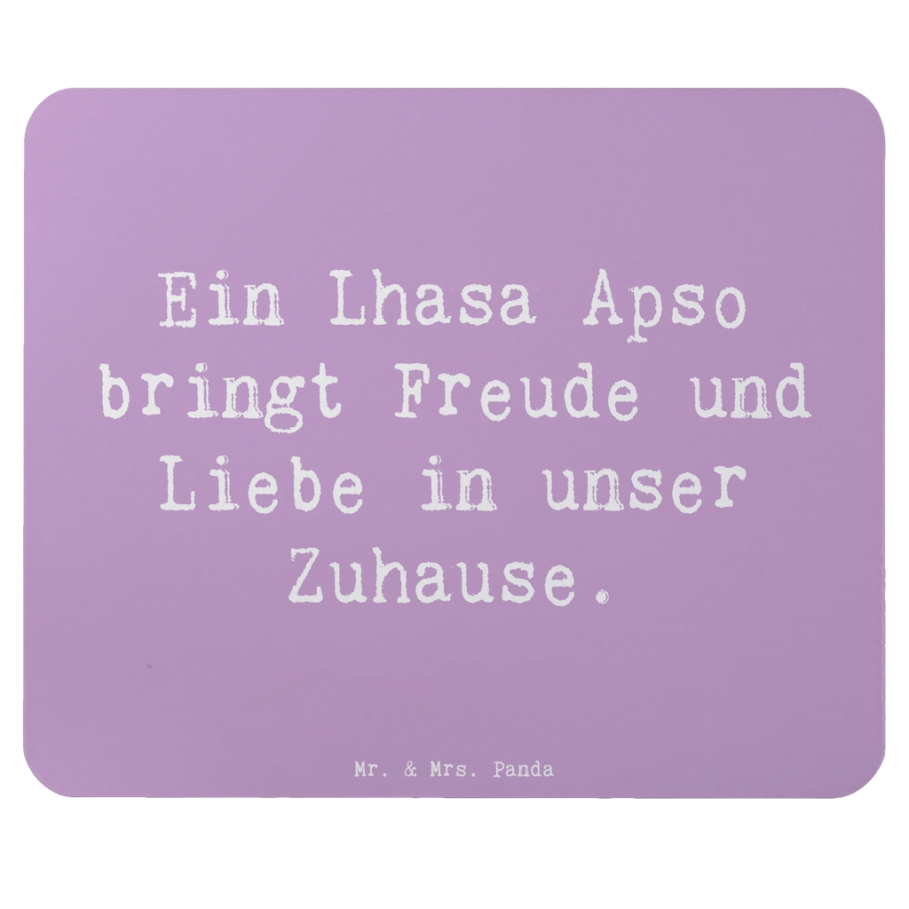 Mauspad Spruch Lhasa Apso Freude Mousepad, Computer zubehör, Büroausstattung, PC Zubehör, Arbeitszimmer, Mauspad, Einzigartiges Mauspad, Designer Mauspad, Mausunterlage, Mauspad Büro, Hund, Hunderasse, Rassehund, Hundebesitzer, Geschenk, Tierfreund, Schenken, Welpe