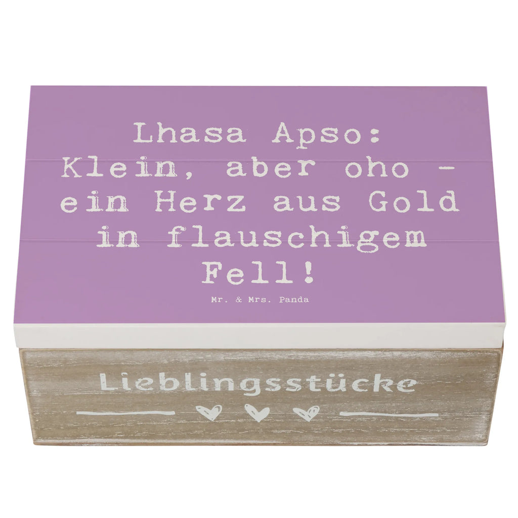 Holzkiste Spruch Lhasa Apso Wunder Holzkiste, Kiste, Schatzkiste, Truhe, Schatulle, XXL, Erinnerungsbox, Erinnerungskiste, Dekokiste, Aufbewahrungsbox, Geschenkbox, Geschenkdose, Hund, Hunderasse, Rassehund, Hundebesitzer, Geschenk, Tierfreund, Schenken, Welpe