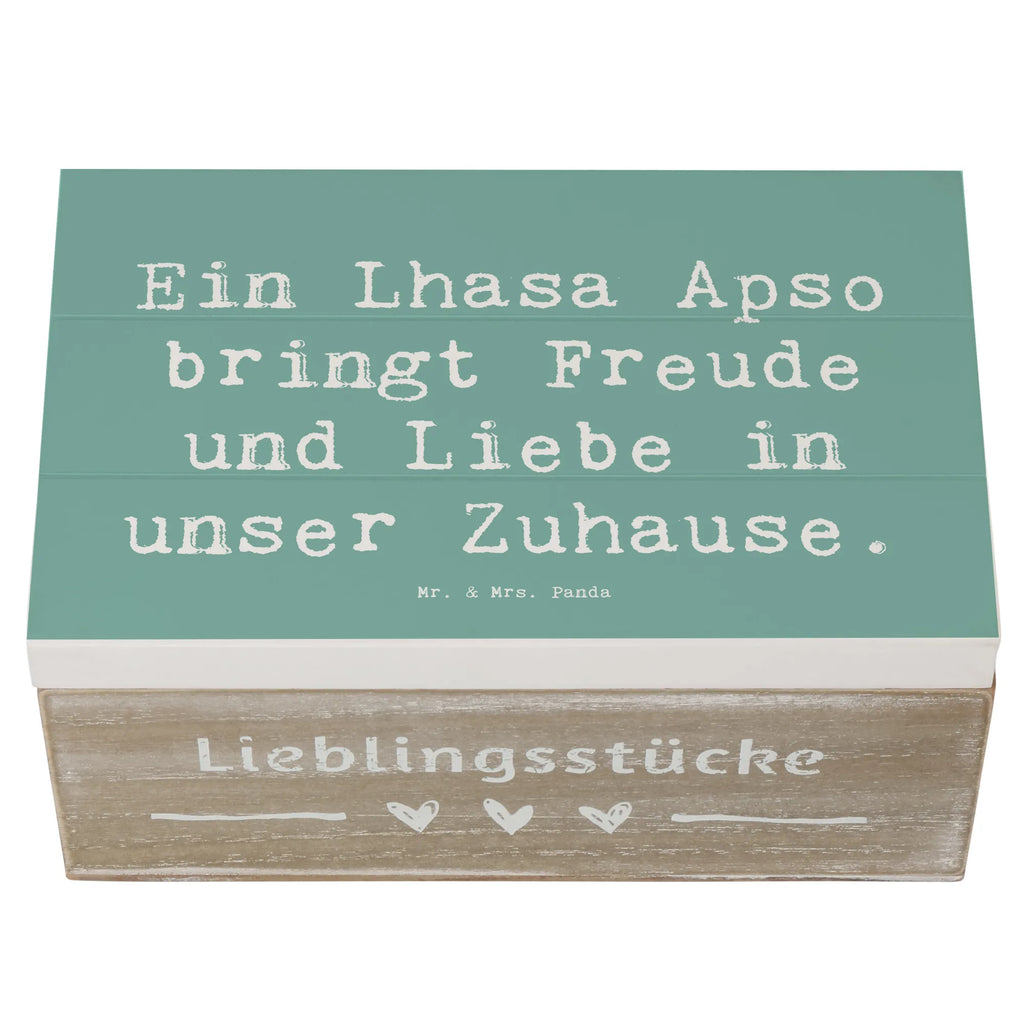 Holzkiste Spruch Lhasa Apso Freude Holzkiste, Kiste, Schatzkiste, Truhe, Schatulle, XXL, Erinnerungsbox, Erinnerungskiste, Dekokiste, Aufbewahrungsbox, Geschenkbox, Geschenkdose, Hund, Hunderasse, Rassehund, Hundebesitzer, Geschenk, Tierfreund, Schenken, Welpe