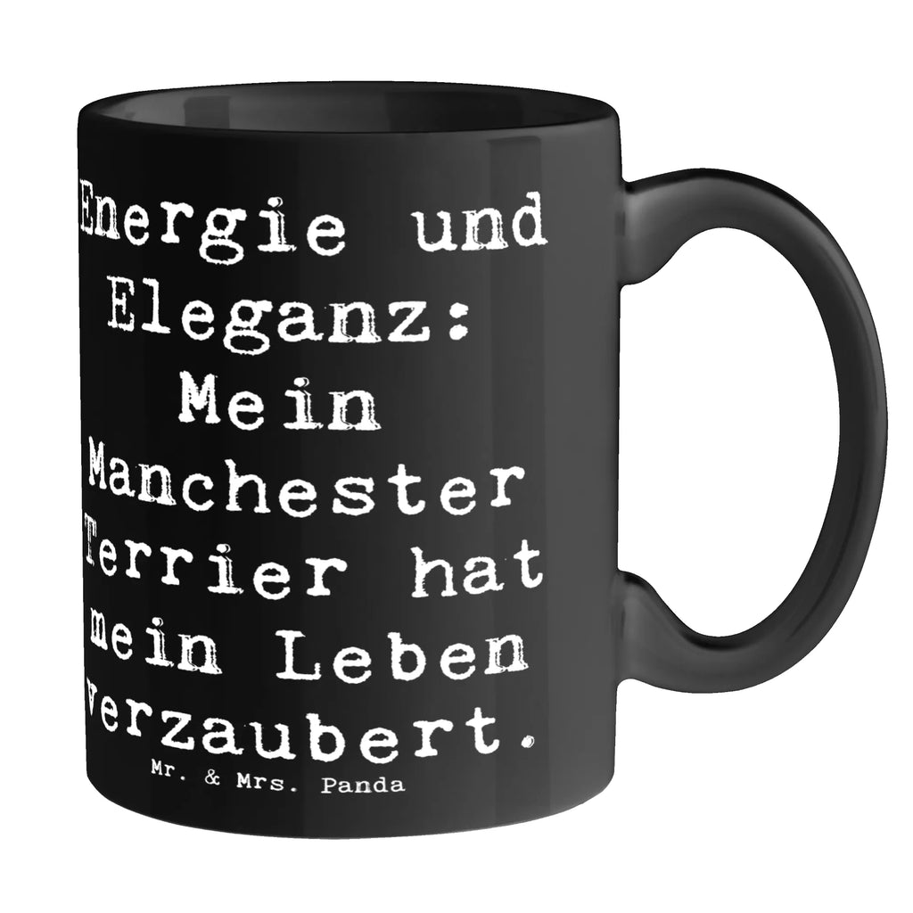 Tasse Spruch Manchester Terrier Magie Tasse, Kaffeetasse, Teetasse, Becher, Kaffeebecher, Teebecher, Keramiktasse, Porzellantasse, Büro Tasse, Geschenk Tasse, Tasse Sprüche, Tasse Motive, Kaffeetassen, Tasse bedrucken, Designer Tasse, Cappuccino Tassen, Schöne Teetassen, Hund, Hunderasse, Rassehund, Hundebesitzer, Geschenk, Tierfreund, Schenken, Welpe