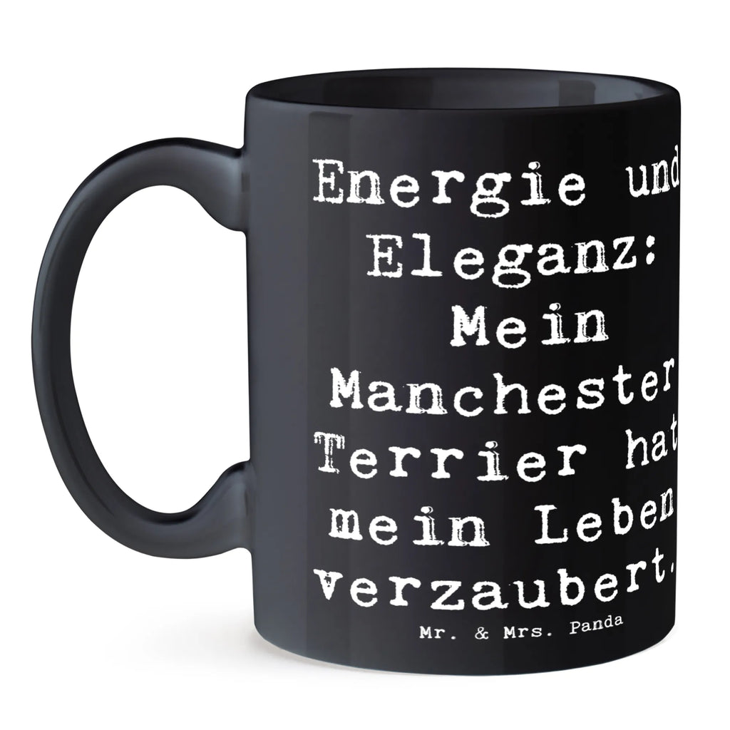 Tasse Spruch Manchester Terrier Magie Tasse, Kaffeetasse, Teetasse, Becher, Kaffeebecher, Teebecher, Keramiktasse, Porzellantasse, Büro Tasse, Geschenk Tasse, Tasse Sprüche, Tasse Motive, Kaffeetassen, Tasse bedrucken, Designer Tasse, Cappuccino Tassen, Schöne Teetassen, Hund, Hunderasse, Rassehund, Hundebesitzer, Geschenk, Tierfreund, Schenken, Welpe