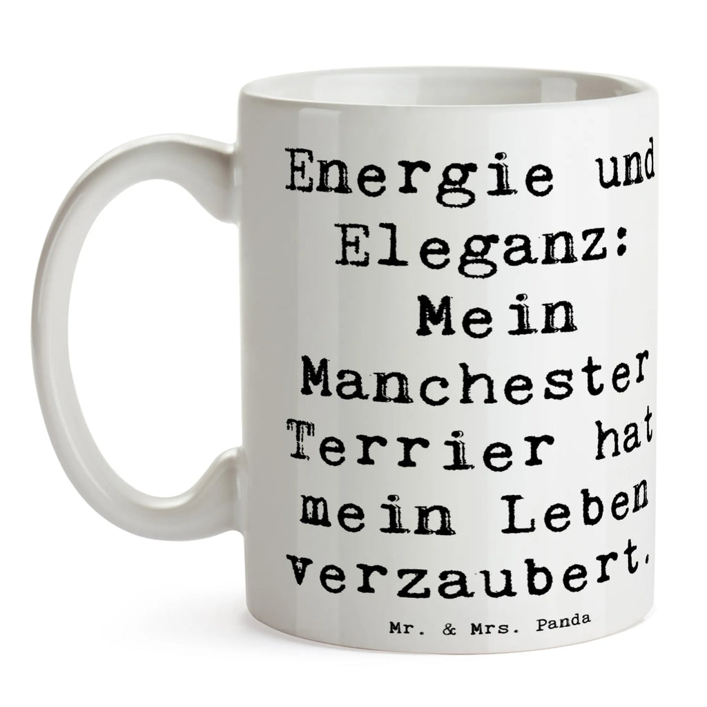 Tasse Spruch Manchester Terrier Magie Tasse, Kaffeetasse, Teetasse, Becher, Kaffeebecher, Teebecher, Keramiktasse, Porzellantasse, Büro Tasse, Geschenk Tasse, Tasse Sprüche, Tasse Motive, Kaffeetassen, Tasse bedrucken, Designer Tasse, Cappuccino Tassen, Schöne Teetassen, Hund, Hunderasse, Rassehund, Hundebesitzer, Geschenk, Tierfreund, Schenken, Welpe