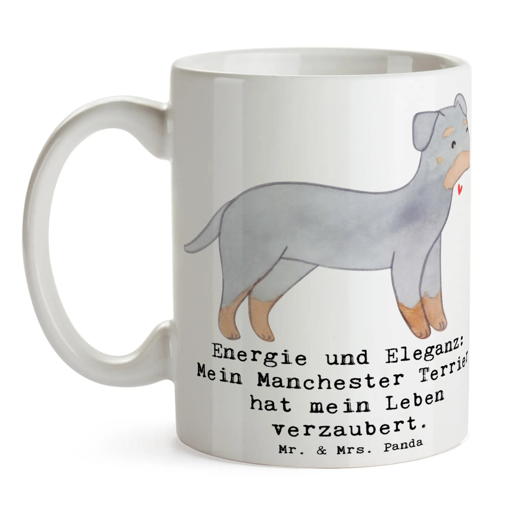 Tasse Manchester Terrier Magie Tasse, Kaffeetasse, Teetasse, Becher, Kaffeebecher, Teebecher, Keramiktasse, Porzellantasse, Büro Tasse, Geschenk Tasse, Tasse Sprüche, Tasse Motive, Kaffeetassen, Tasse bedrucken, Designer Tasse, Cappuccino Tassen, Schöne Teetassen, Hund, Hunderasse, Rassehund, Hundebesitzer, Geschenk, Tierfreund, Schenken, Welpe