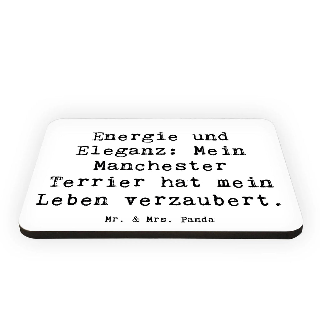 Magnet Spruch Manchester Terrier Magie Kühlschrankmagnet, Pinnwandmagnet, Souvenir Magnet, Motivmagnete, Dekomagnet, Whiteboard Magnet, Notiz Magnet, Kühlschrank Dekoration, Hund, Hunderasse, Rassehund, Hundebesitzer, Geschenk, Tierfreund, Schenken, Welpe