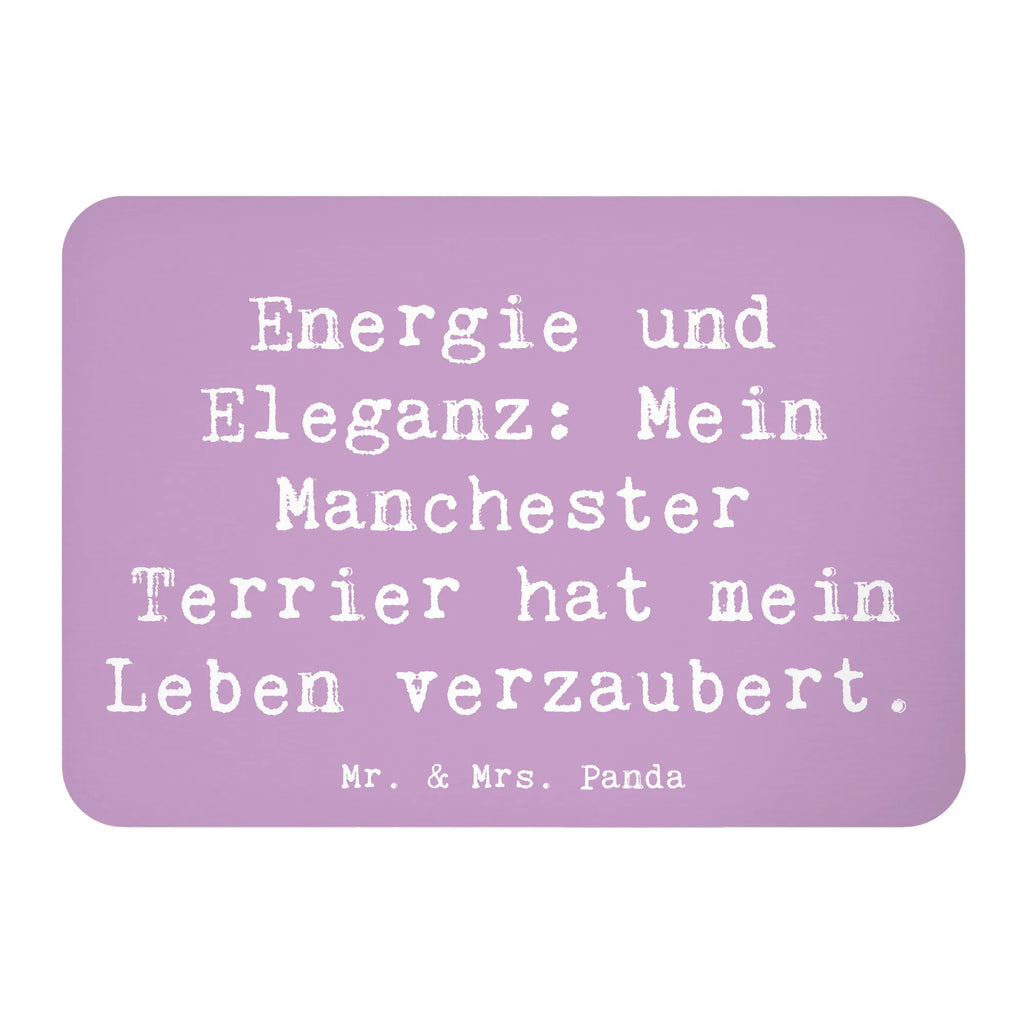 Magnet Spruch Manchester Terrier Magie Kühlschrankmagnet, Pinnwandmagnet, Souvenir Magnet, Motivmagnete, Dekomagnet, Whiteboard Magnet, Notiz Magnet, Kühlschrank Dekoration, Hund, Hunderasse, Rassehund, Hundebesitzer, Geschenk, Tierfreund, Schenken, Welpe