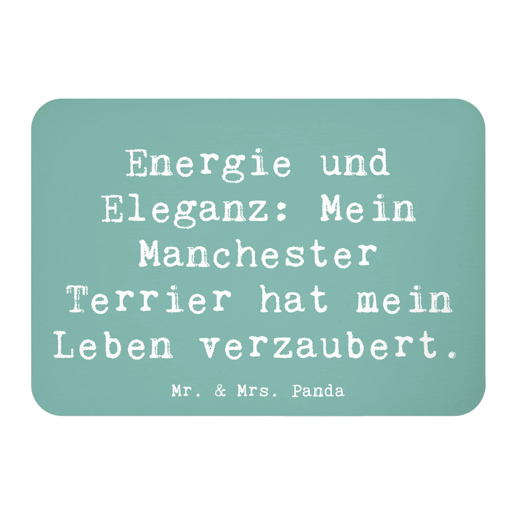 Magnet Spruch Manchester Terrier Magie Kühlschrankmagnet, Pinnwandmagnet, Souvenir Magnet, Motivmagnete, Dekomagnet, Whiteboard Magnet, Notiz Magnet, Kühlschrank Dekoration, Hund, Hunderasse, Rassehund, Hundebesitzer, Geschenk, Tierfreund, Schenken, Welpe