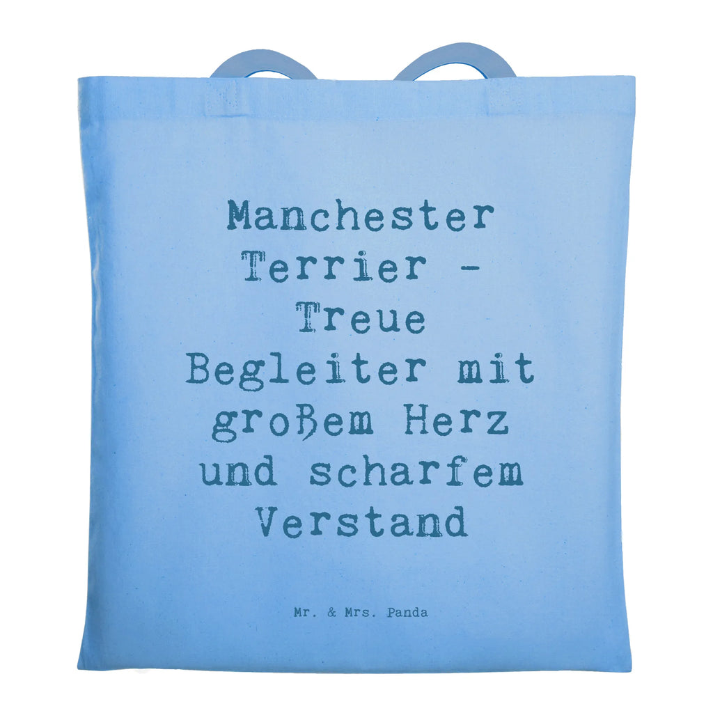 Tragetasche Spruch Manchester Terrier Begleiter Beuteltasche, Beutel, Einkaufstasche, Jutebeutel, Stoffbeutel, Tasche, Shopper, Umhängetasche, Strandtasche, Schultertasche, Stofftasche, Tragetasche, Badetasche, Jutetasche, Einkaufstüte, Laptoptasche, Hund, Hunderasse, Rassehund, Hundebesitzer, Geschenk, Tierfreund, Schenken, Welpe