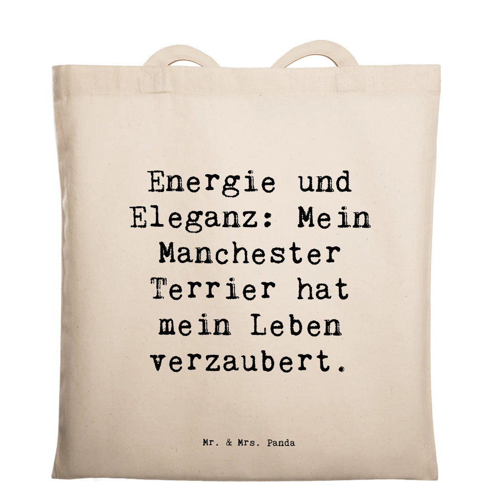 Tragetasche Spruch Manchester Terrier Magie Beuteltasche, Beutel, Einkaufstasche, Jutebeutel, Stoffbeutel, Tasche, Shopper, Umhängetasche, Strandtasche, Schultertasche, Stofftasche, Tragetasche, Badetasche, Jutetasche, Einkaufstüte, Laptoptasche, Hund, Hunderasse, Rassehund, Hundebesitzer, Geschenk, Tierfreund, Schenken, Welpe