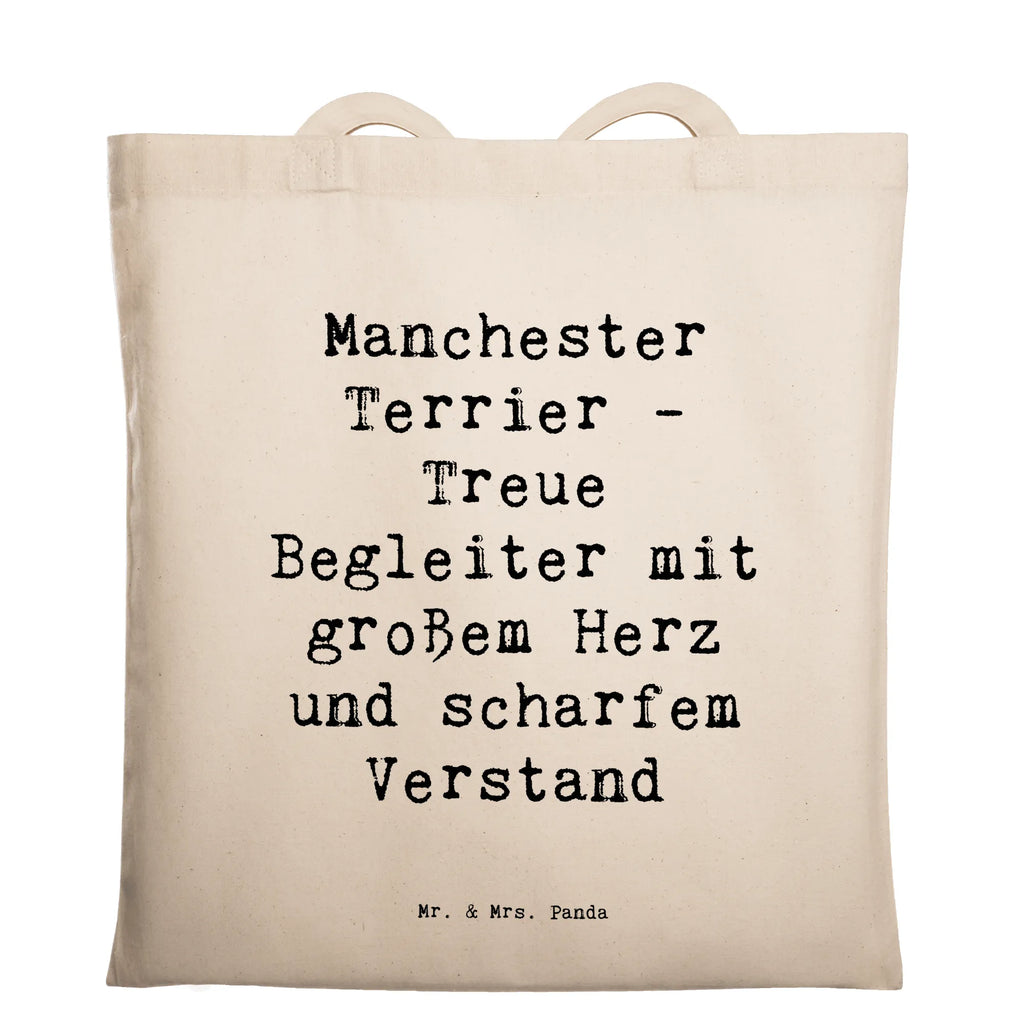 Tragetasche Spruch Manchester Terrier Begleiter Beuteltasche, Beutel, Einkaufstasche, Jutebeutel, Stoffbeutel, Tasche, Shopper, Umhängetasche, Strandtasche, Schultertasche, Stofftasche, Tragetasche, Badetasche, Jutetasche, Einkaufstüte, Laptoptasche, Hund, Hunderasse, Rassehund, Hundebesitzer, Geschenk, Tierfreund, Schenken, Welpe