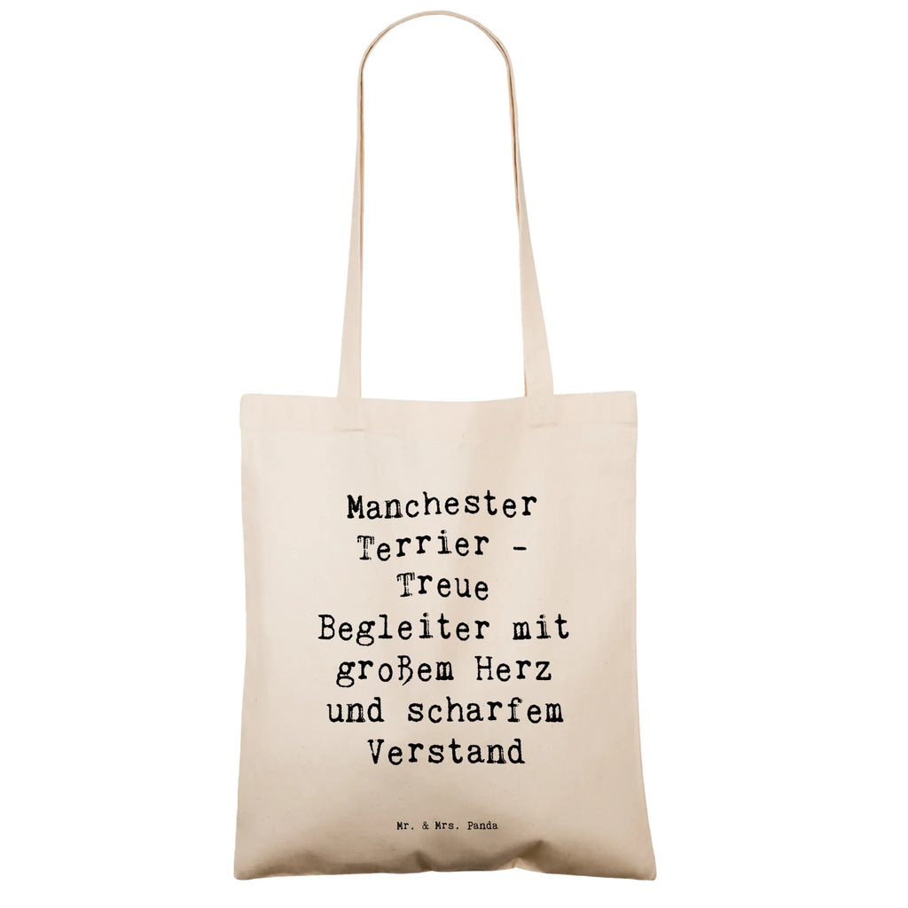 Tragetasche Spruch Manchester Terrier Begleiter Beuteltasche, Beutel, Einkaufstasche, Jutebeutel, Stoffbeutel, Tasche, Shopper, Umhängetasche, Strandtasche, Schultertasche, Stofftasche, Tragetasche, Badetasche, Jutetasche, Einkaufstüte, Laptoptasche, Hund, Hunderasse, Rassehund, Hundebesitzer, Geschenk, Tierfreund, Schenken, Welpe