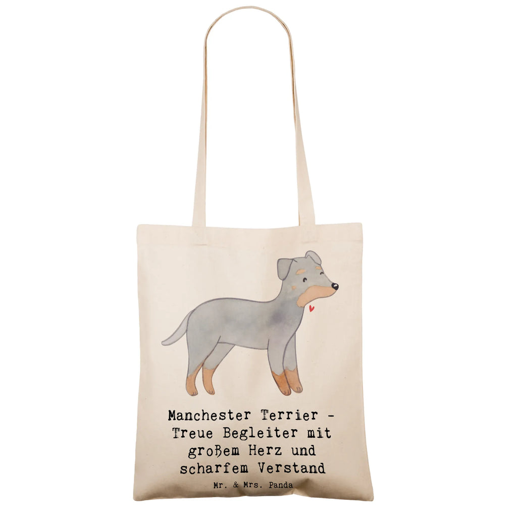 Tragetasche Manchester Terrier Begleiter Beuteltasche, Beutel, Einkaufstasche, Jutebeutel, Stoffbeutel, Tasche, Shopper, Umhängetasche, Strandtasche, Schultertasche, Stofftasche, Tragetasche, Badetasche, Jutetasche, Einkaufstüte, Laptoptasche, Hund, Hunderasse, Rassehund, Hundebesitzer, Geschenk, Tierfreund, Schenken, Welpe