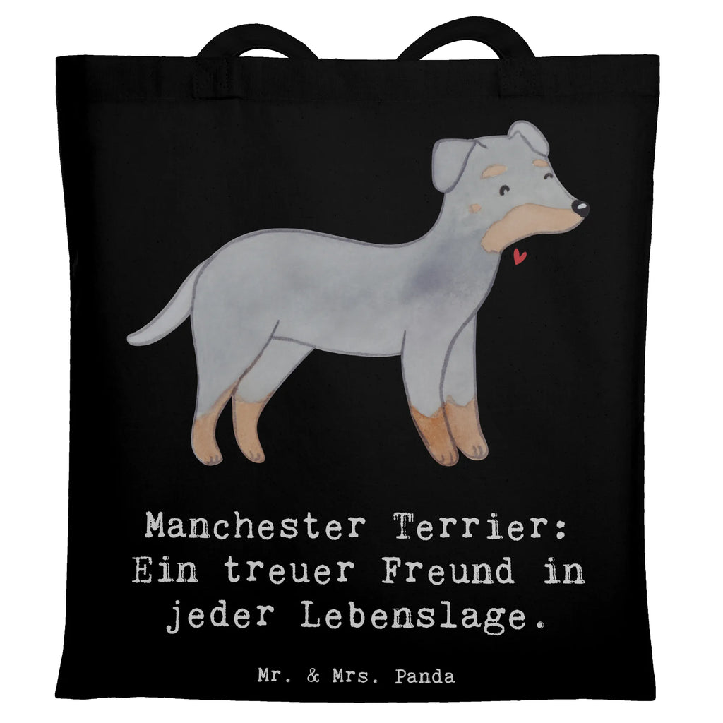 Tragetasche Manchester Terrier Freundschaft Beuteltasche, Beutel, Einkaufstasche, Jutebeutel, Stoffbeutel, Tasche, Shopper, Umhängetasche, Strandtasche, Schultertasche, Stofftasche, Tragetasche, Badetasche, Jutetasche, Einkaufstüte, Laptoptasche, Hund, Hunderasse, Rassehund, Hundebesitzer, Geschenk, Tierfreund, Schenken, Welpe